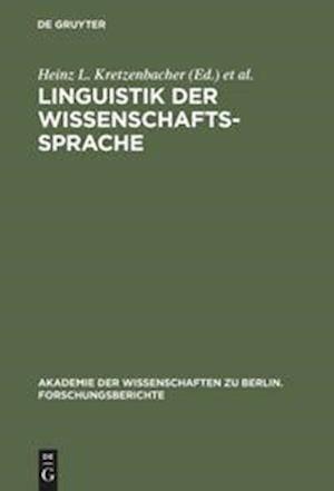 Linguistik Der Wissenschaftssprache