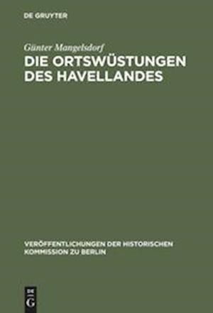 Die Ortswüstungen des Havellandes