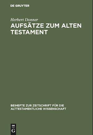 Aufsätze zum Alten Testament