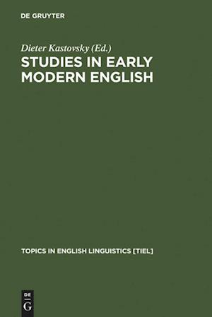 Studies in Early Modern English