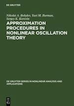 Approximation Procedures in Nonlinear Oscillation Theory