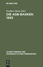 Die AGB-Banken 1993