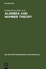 Algebra and Number Theory