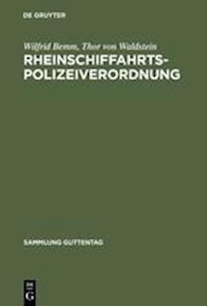 Rheinschiffahrtspolizeiverordnung