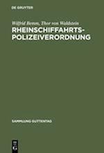 Rheinschiffahrtspolizeiverordnung