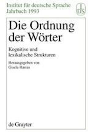 Die Ordnung der Wörter