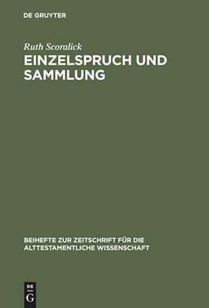 Einzelspruch und Sammlung