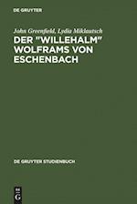 Der "Willehalm" Wolframs von Eschenbach