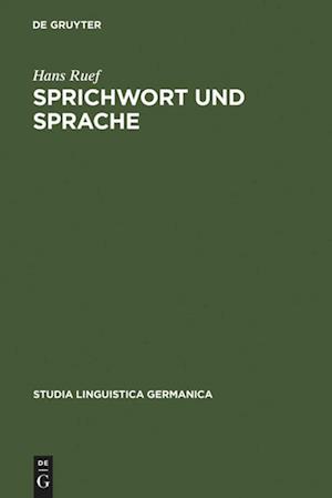 Sprichwort und Sprache