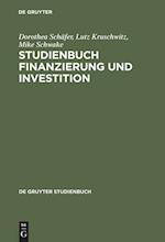 Studienbuch Finanzierung Und Investition