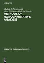 Methods of Noncommutative Analysis