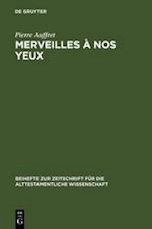 Merveilles à nos yeux