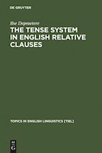 The Tense System in English Relative Clauses