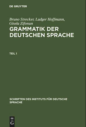 Grammatik Der Deutschen Sprache