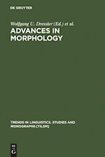 Advances in Morphology