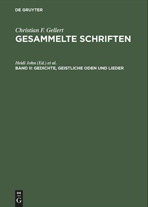 Gedichte, Geistliche Oden und Lieder