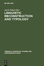 Linguistic Reconstruction and Typology