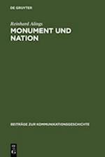 Monument Und Nation