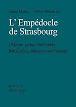 L'Empédocle de Strasbourg (P. Strasb. Gr. Inv. 1665-1666)