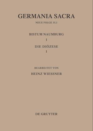 Die Bistümer der Kirchenprovinz Magdeburg: Das Bistum Naumburg 1,1: Die Diözese