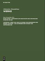 Brief Des Arius an Euseb Von Nikomedien Und Dessen Antwort - Das Schreiben Der Synode Von Antiochien 325