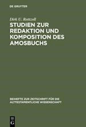 Studien zur Redaktion und Komposition des Amosbuchs