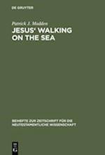 Jesus' Walking on the Sea