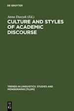 Culture and Styles of Academic Discourse