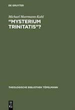 "Mysterium trinitatis"?