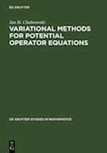Variational Methods for Potential Operator Equations