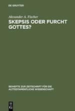 Skepsis Oder Furcht Gottes?