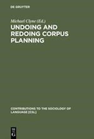 Undoing and Redoing Corpus Planning