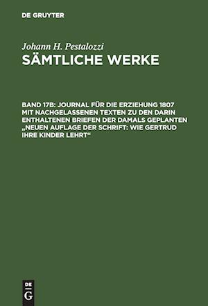 Sämtliche Werke 17 B