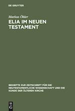 Elia im Neuen Testament