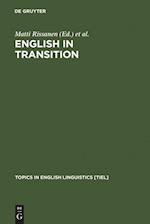 English in Transition