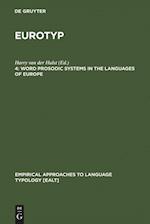 Word Prosodic Systems in the Languages of Europe