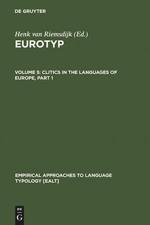 Clitics in the Languages of Europe