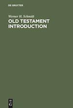 Old Testament Introduction