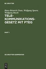Telekommunikationsgesetz mit FTEG