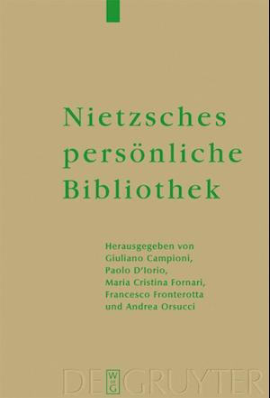 Nietzsches persönliche Bibliothek