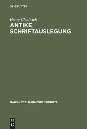 Antike Schriftauslegung