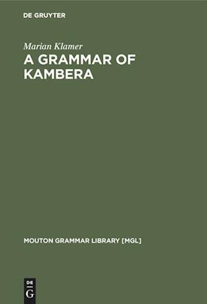 A Grammar of Kambera