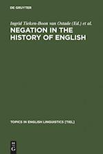 Negation in the History of English