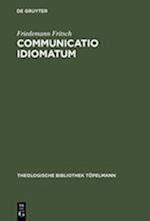 Communicatio idiomatum