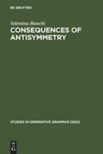 Consequences of Antisymmetry