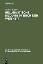 Hellenistische Bildung Im Buch Der Weisheit