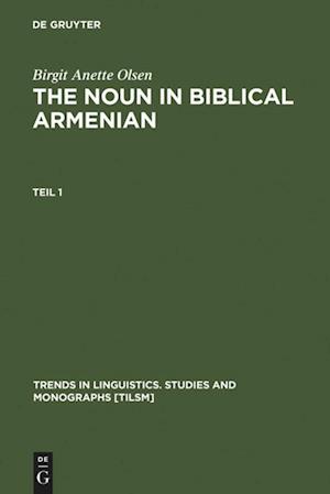 The Noun in Biblical Armenian