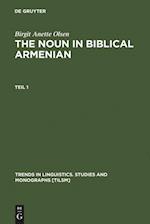 The Noun in Biblical Armenian