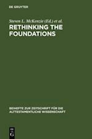 Rethinking the Foundations