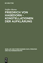 Friedrich von Hagedorn - Konstellationen der Aufklärung